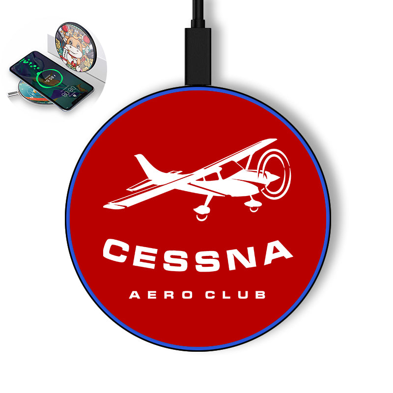 Cessna Aeroclub Designed Wireless Chargers