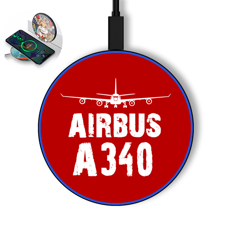 Airbus A340 & Plane Designed Wireless Chargers
