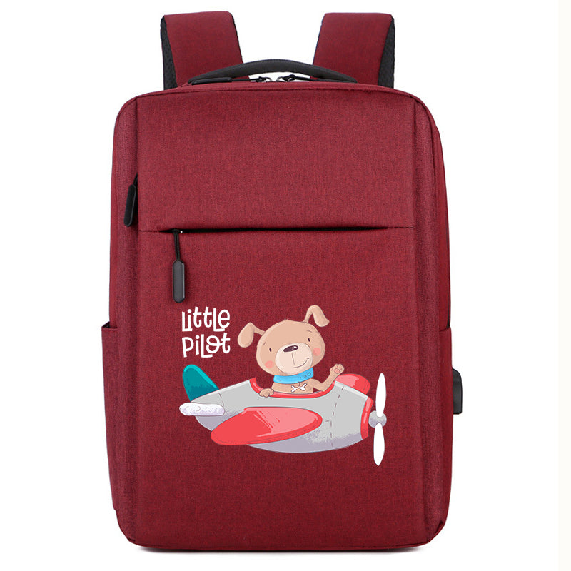 Little Pilot Designed Super Travel Bags