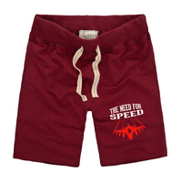 Thumbnail for The Need For Speed Designed Cotton Shorts