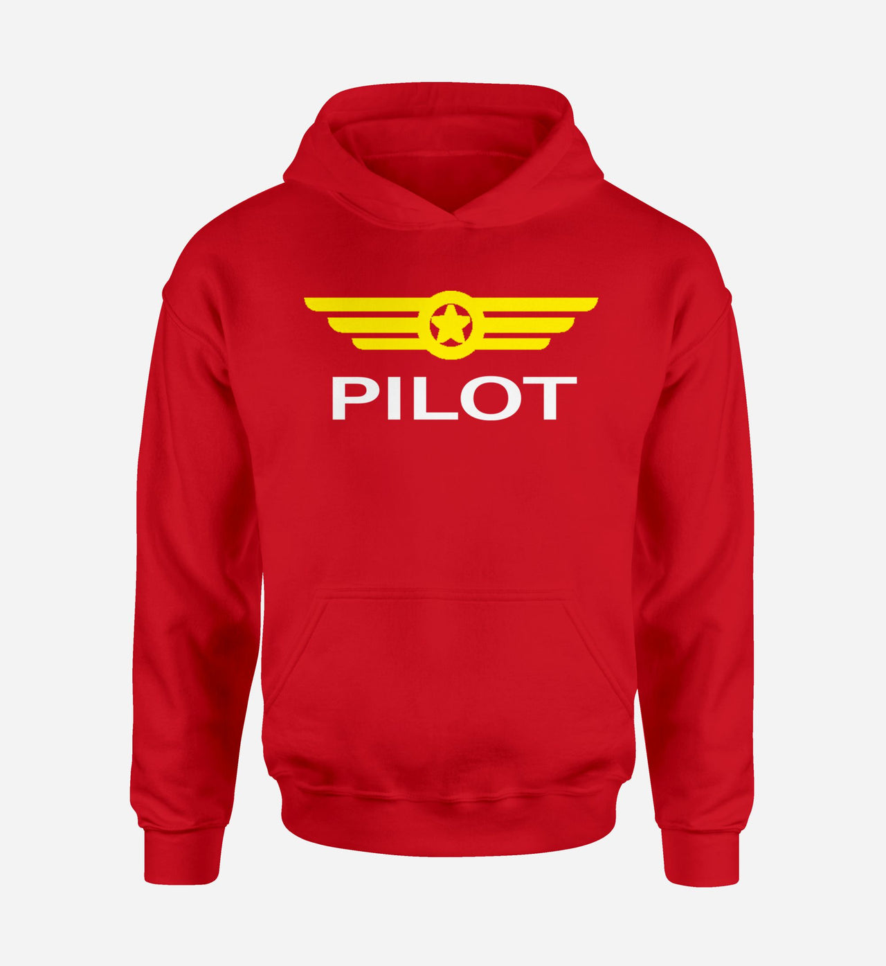 Pilot & Badge Designed Hoodies