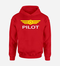 Thumbnail for Pilot & Badge Designed Hoodies