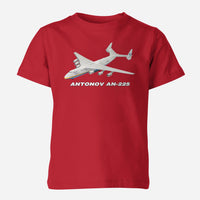 Thumbnail for Antonov AN-225 (19) Designed Children T-Shirts