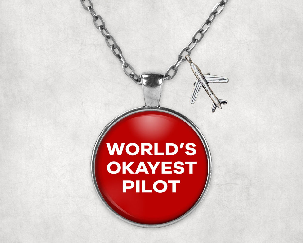 World's Okayest Pilot Designed Necklaces