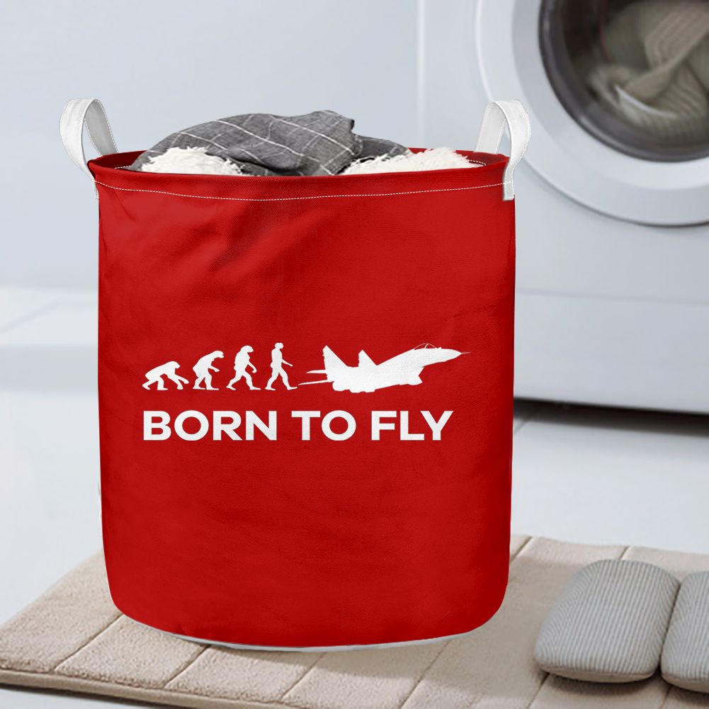 Born To Fly Military Designed Laundry Baskets