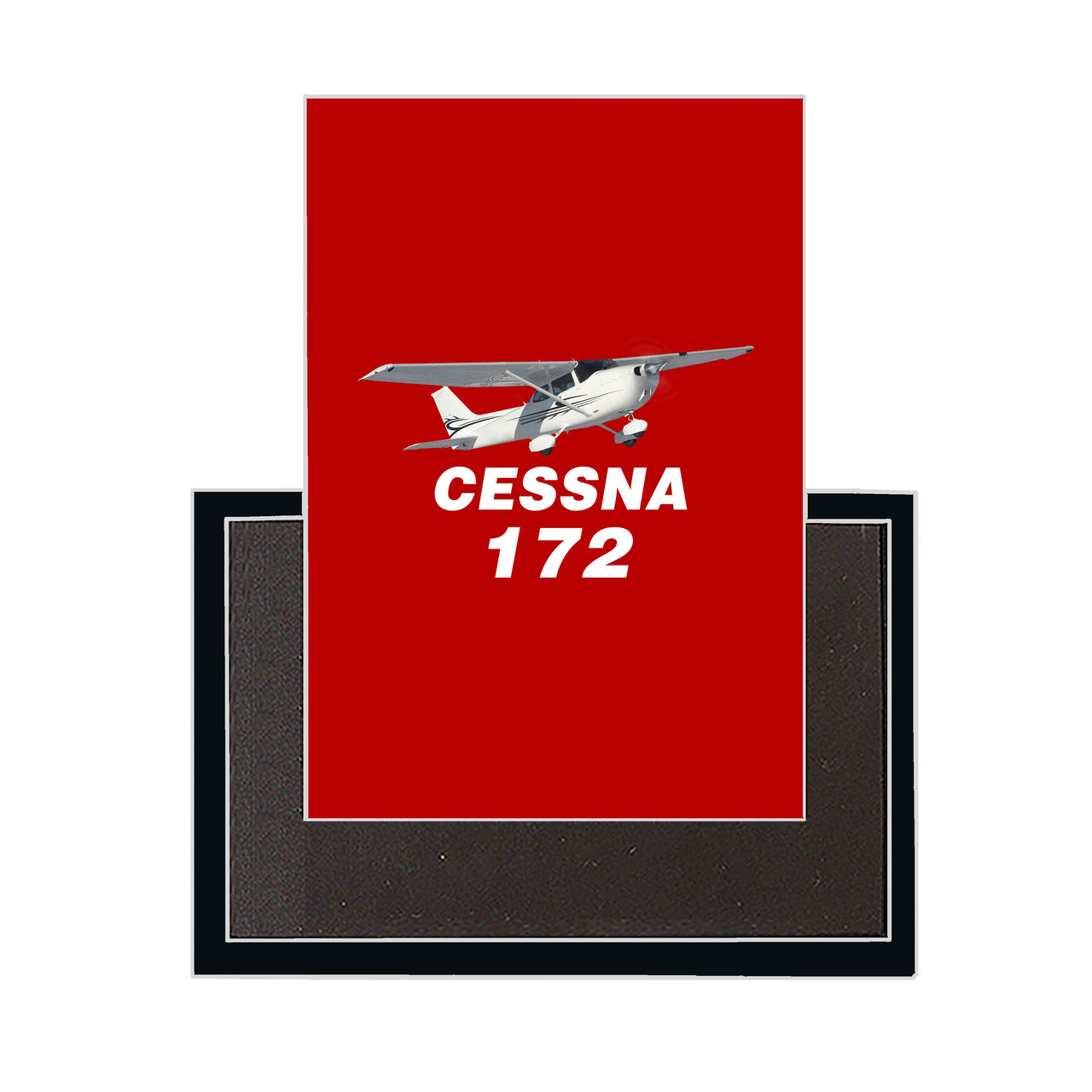 The Cessna 172 Designed Magnets