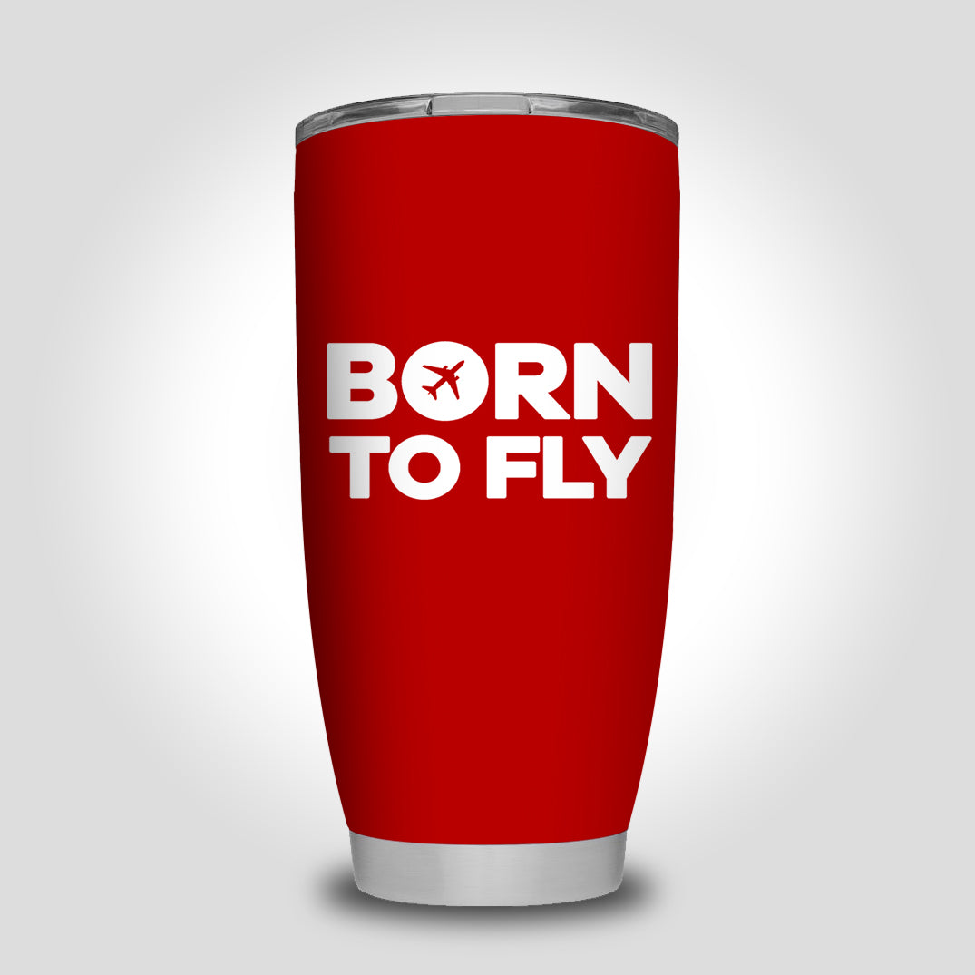Born To Fly Special Designed Tumbler Travel Mugs