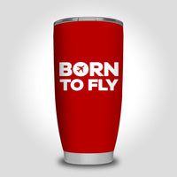 Thumbnail for Born To Fly Special Designed Tumbler Travel Mugs
