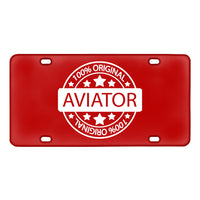 Thumbnail for 100 Original Aviator Designed Metal (License) Plates