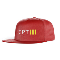 Thumbnail for CPT & 4 Lines Designed Snapback Caps & Hats