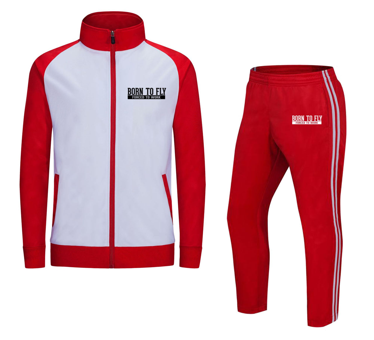 Born To Fly Forced To Work Designed "CHILDREN" Tracksuits
