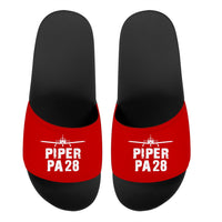 Thumbnail for Piper PA28 & Plane Designed Sport Slippers