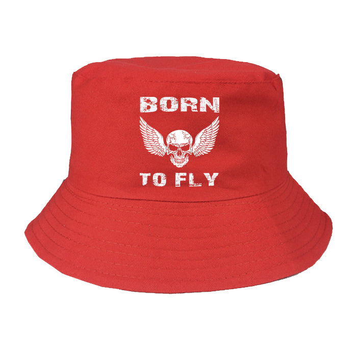 Born To Fly SKELETON Designed Summer & Stylish Hats