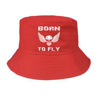 Thumbnail for Born To Fly SKELETON Designed Summer & Stylish Hats