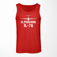 Thumbnail for ILyushin IL-76 & Plane Designed Tank Tops