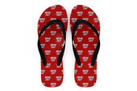 Thumbnail for Amazing Boeing 757 Designed Slippers (Flip Flops)