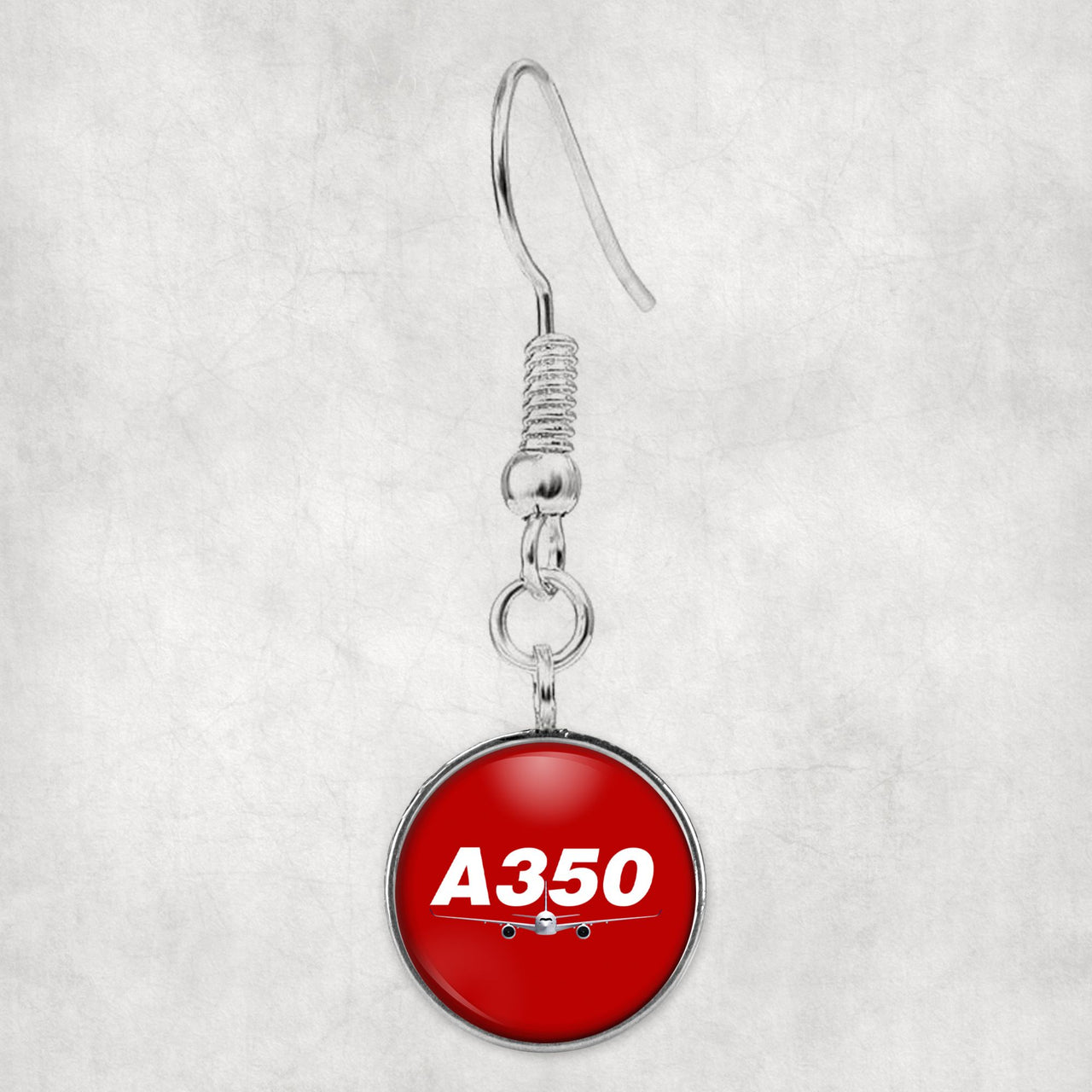 Super Airbus A350 Designed Earrings