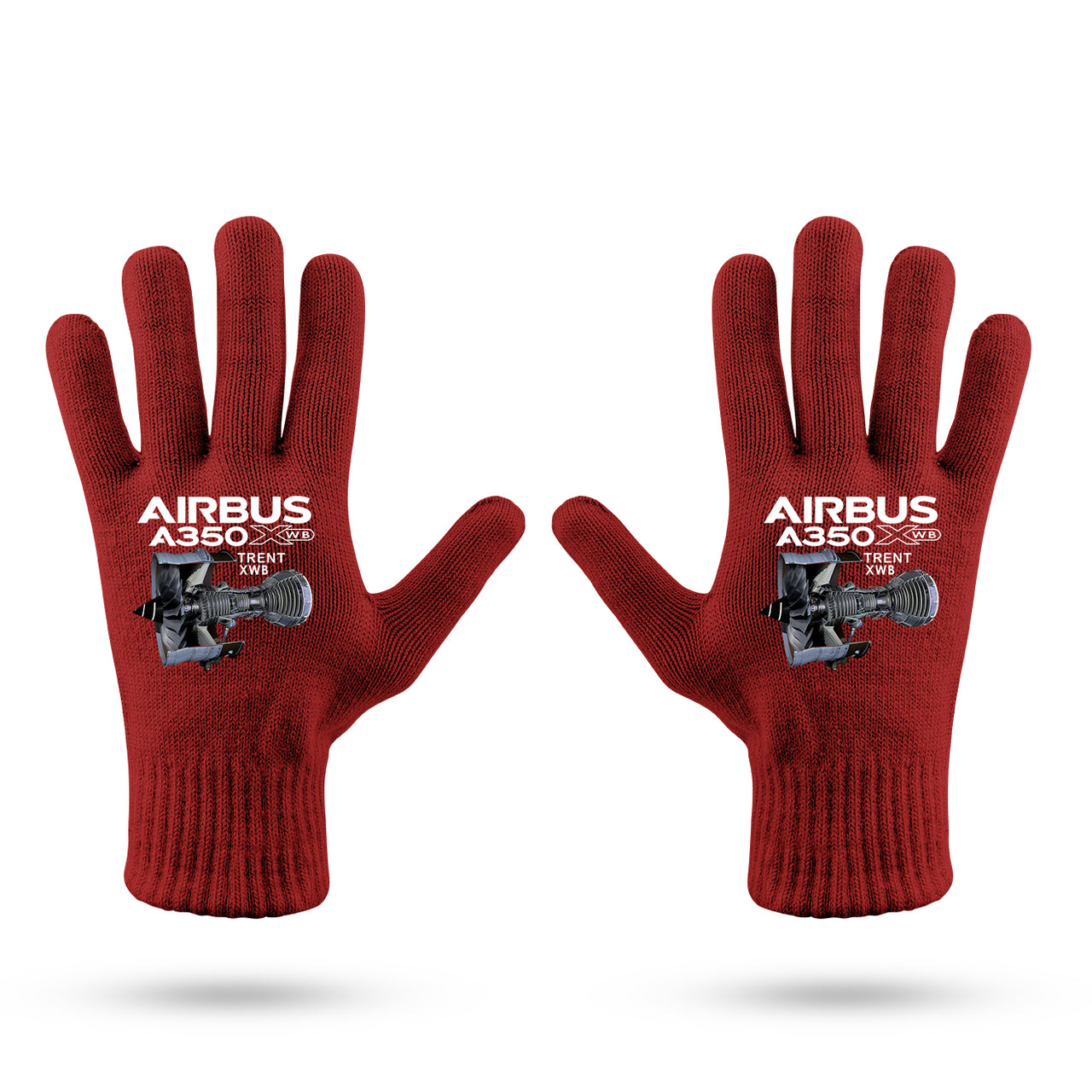 Airbus A350 & Trent Wxb Engine Designed Gloves