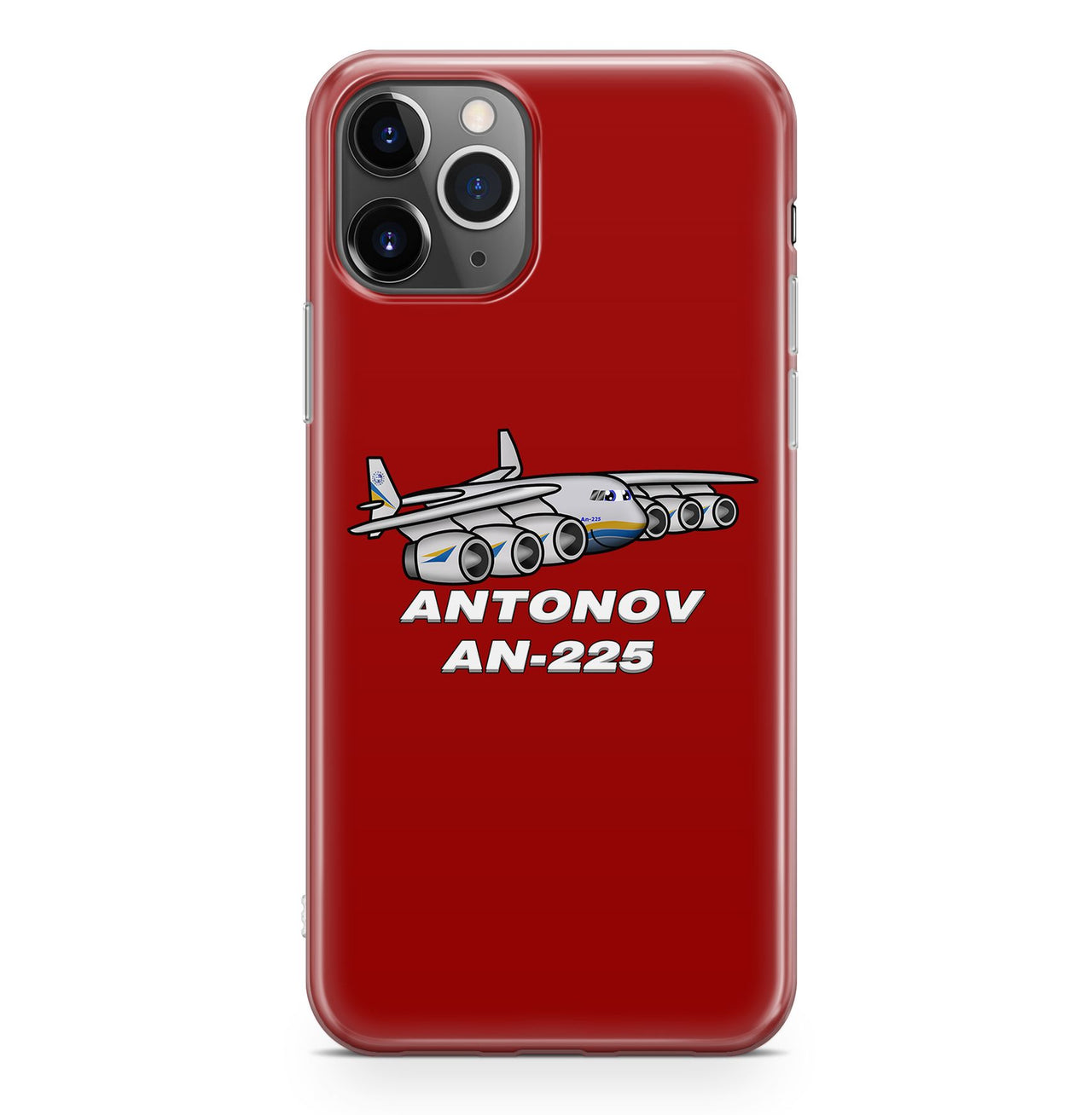 Antonov AN-225 (25) Designed iPhone Cases