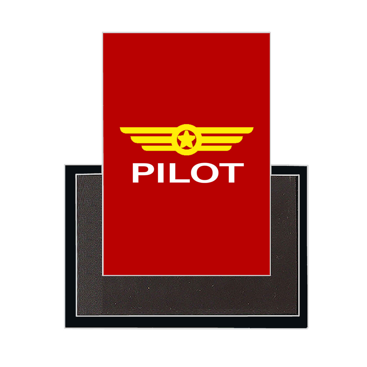 Pilot & Badge Designed Magnets