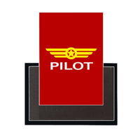 Thumbnail for Pilot & Badge Designed Magnets