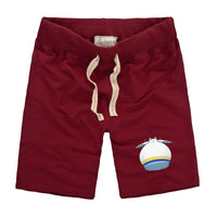 Thumbnail for Antonov 225 ROUND Designed Cotton Shorts