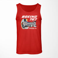 Thumbnail for Boeing 767 Engine (PW4000-94) Designed Tank Tops