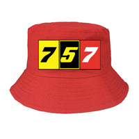 Thumbnail for Flat Colourful 757 Designed Summer & Stylish Hats