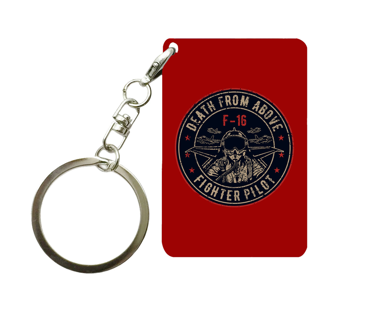 Fighter Jet 16 - Death From Above Designed Key Chains