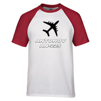 Thumbnail for Antonov 225 (28) Designed Raglan T-Shirts