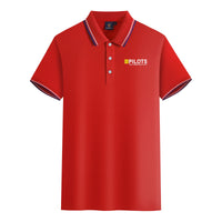 Thumbnail for Pilots They Know How To Fly Designed Stylish Polo T-Shirts