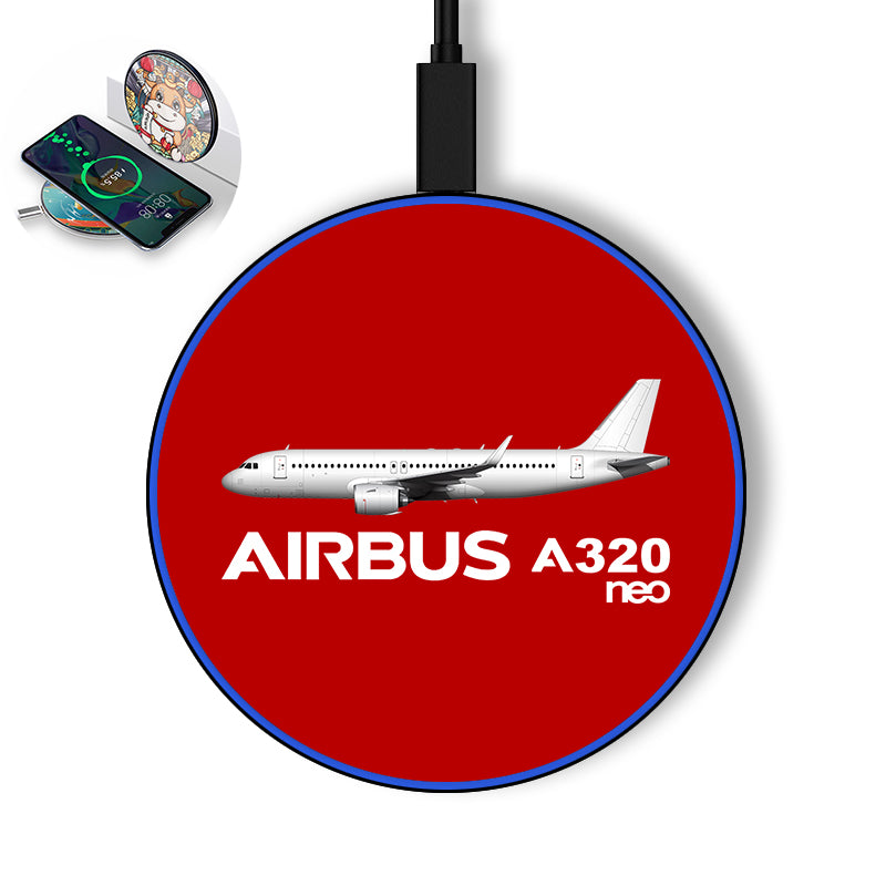 The Airbus A320Neo Designed Wireless Chargers