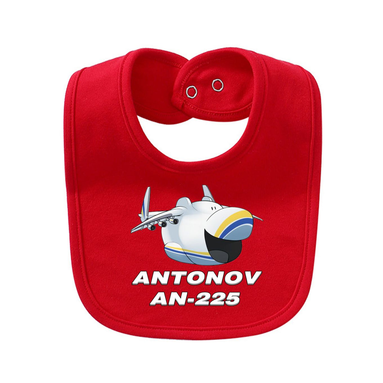 Antonov AN-225 (23) Designed Baby Saliva & Feeding Towels