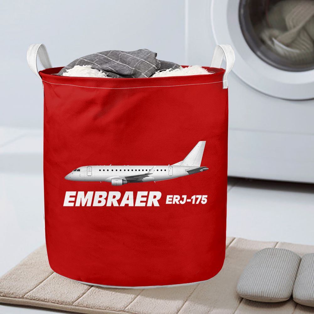 The Embraer ERJ-175 Designed Laundry Baskets