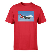 Thumbnail for Landing Qantas A380 Designed T-Shirts