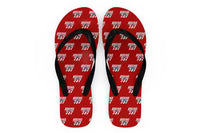 Thumbnail for Amazing Boeing 737 Designed Slippers (Flip Flops)
