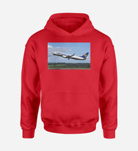 Thumbnail for Departing Ryanair's Boeing 737 Designed Hoodies