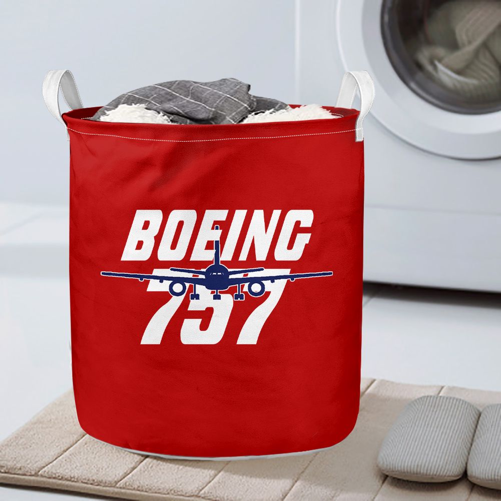 Amazing Boeing 757 Designed Laundry Baskets