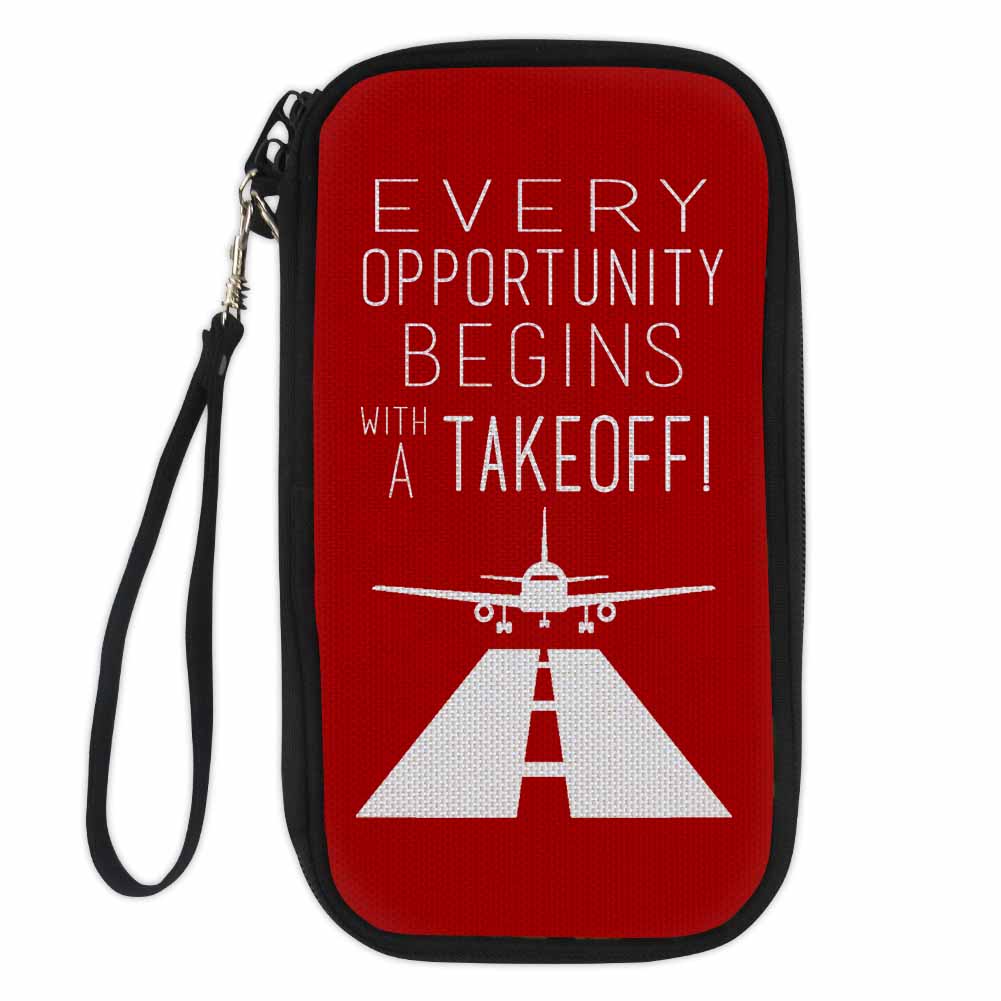 Every Opportunity Designed Travel Cases & Wallets