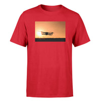 Thumbnail for Amazing Drone in Sunset Designed T-Shirts