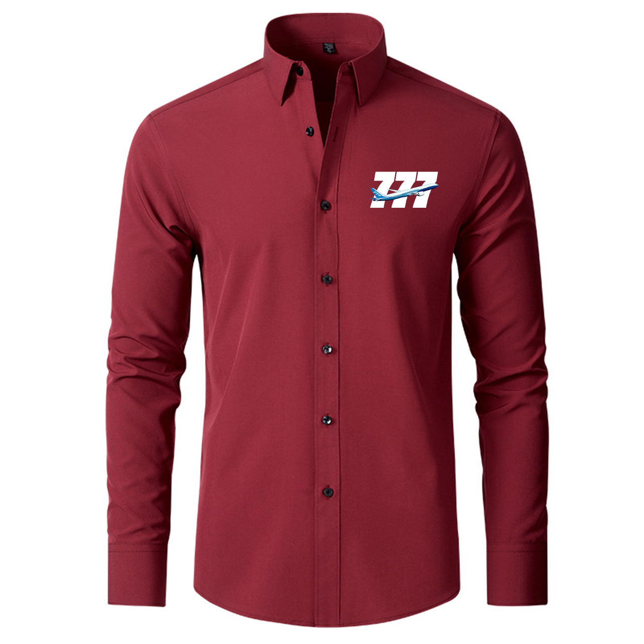 Super Boeing 777 Designed Long Sleeve Shirts