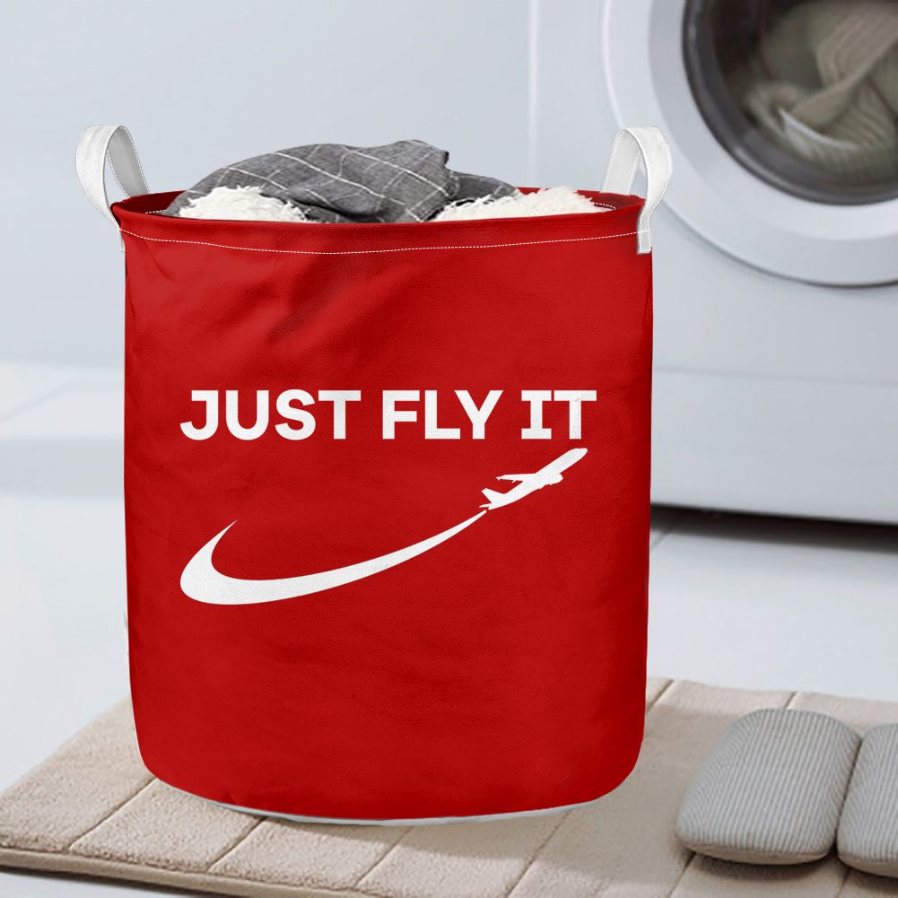 Just Fly It 2 Designed Laundry Baskets