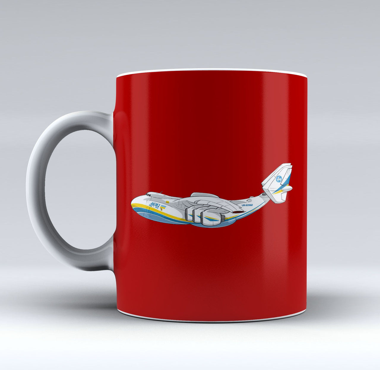 RIP Antonov An-225 Designed Mugs