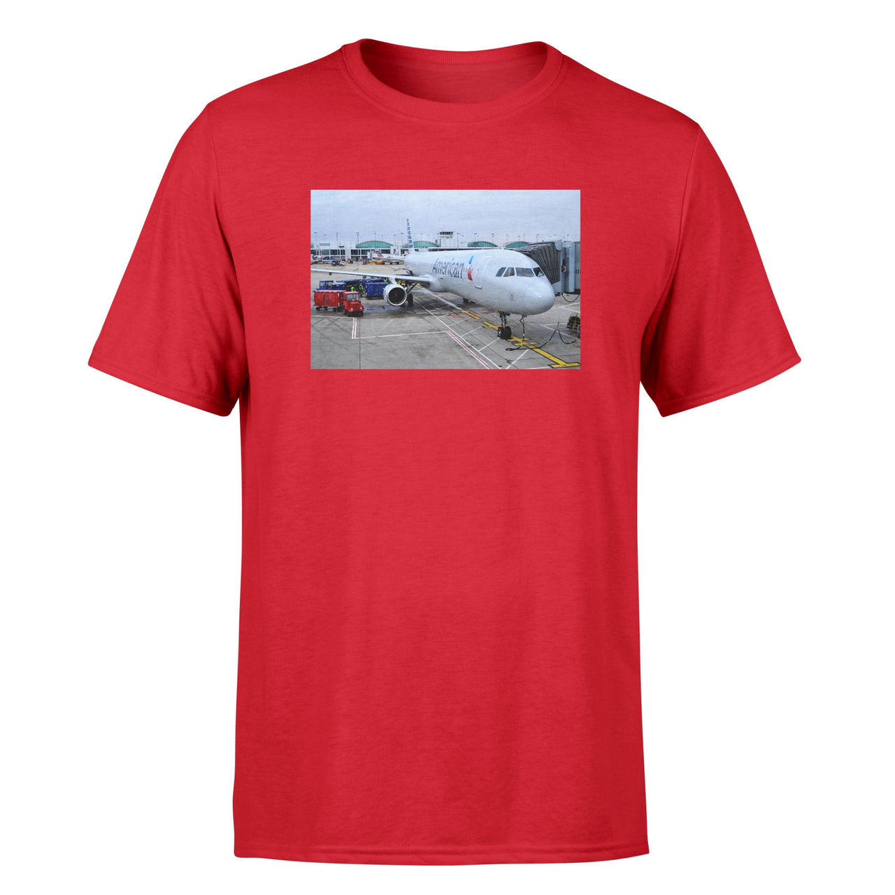 American Airlines A321 Designed T-Shirts