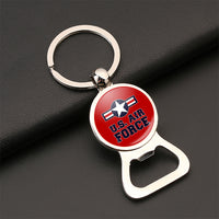 Thumbnail for US Air Force Designed Bottle Opener Key Chains