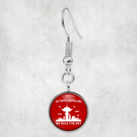 Thumbnail for Air Traffic Controllers - We Rule The Sky Designed Earrings