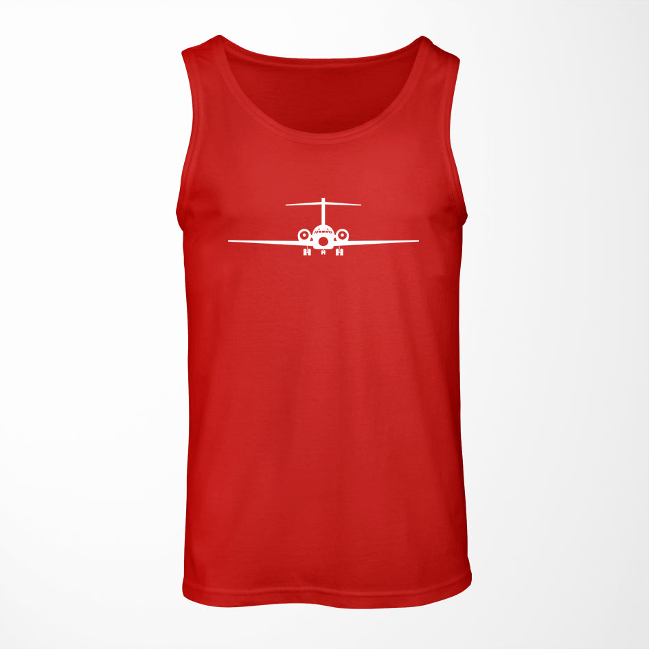 Boeing 717 Silhouette Designed Tank Tops