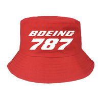 Thumbnail for Boeing 787 & Text Designed Summer & Stylish Hats
