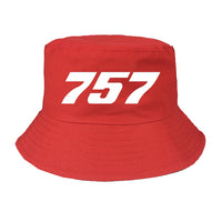 Thumbnail for 757 Flat Text Designed Summer & Stylish Hats