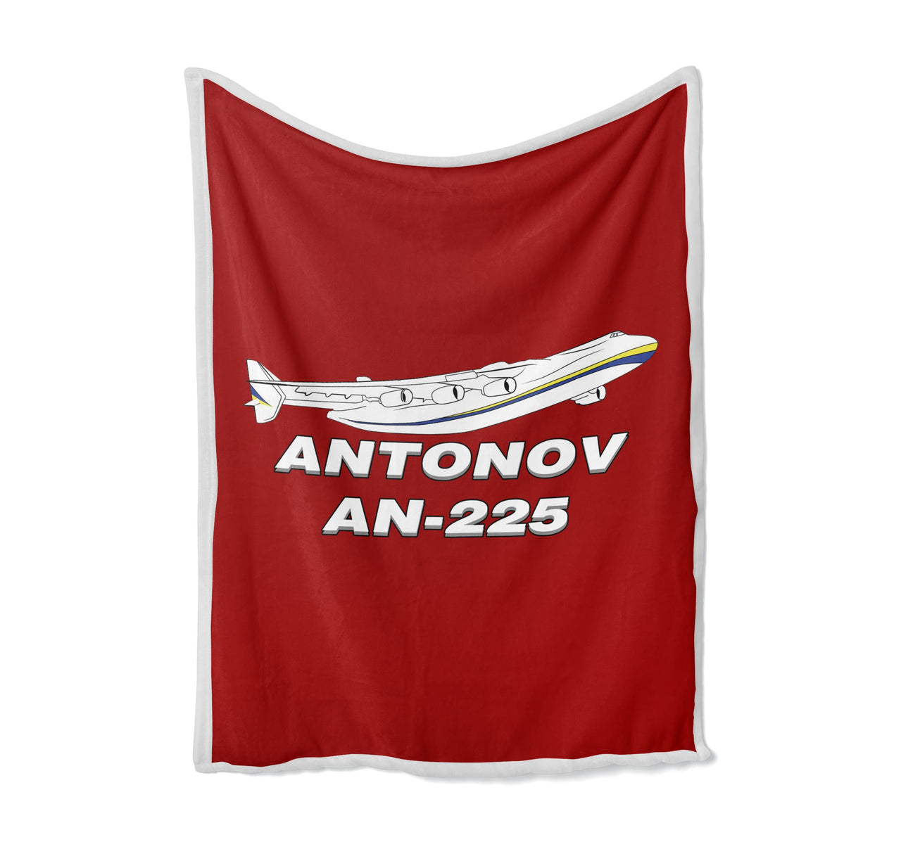 Antonov AN-225 (27) Designed Bed Blankets & Covers